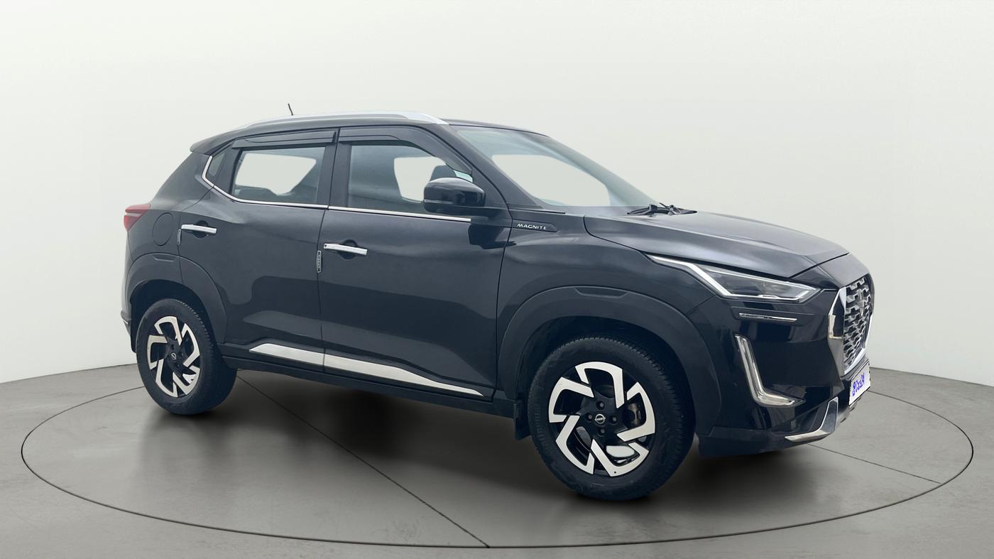 2022 Nissan MAGNITE XV PREMIUM TURBO CVT, Petrol, Automatic, 42,756 km, Right Front Diagonal