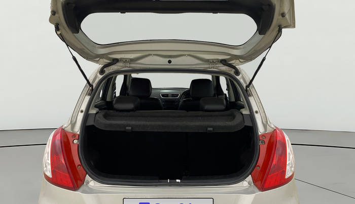 2015 Maruti Swift VXI, Petrol, Manual, 23,010 km, Boot Open Zoomed View