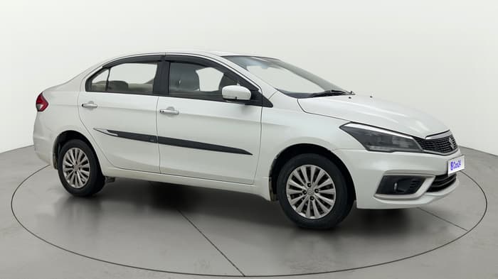 2022 Maruti Ciaz ZETA 1.5 SHVS MT PETROL, Petrol, Manual, 41,746 km, Right Front Diagonal