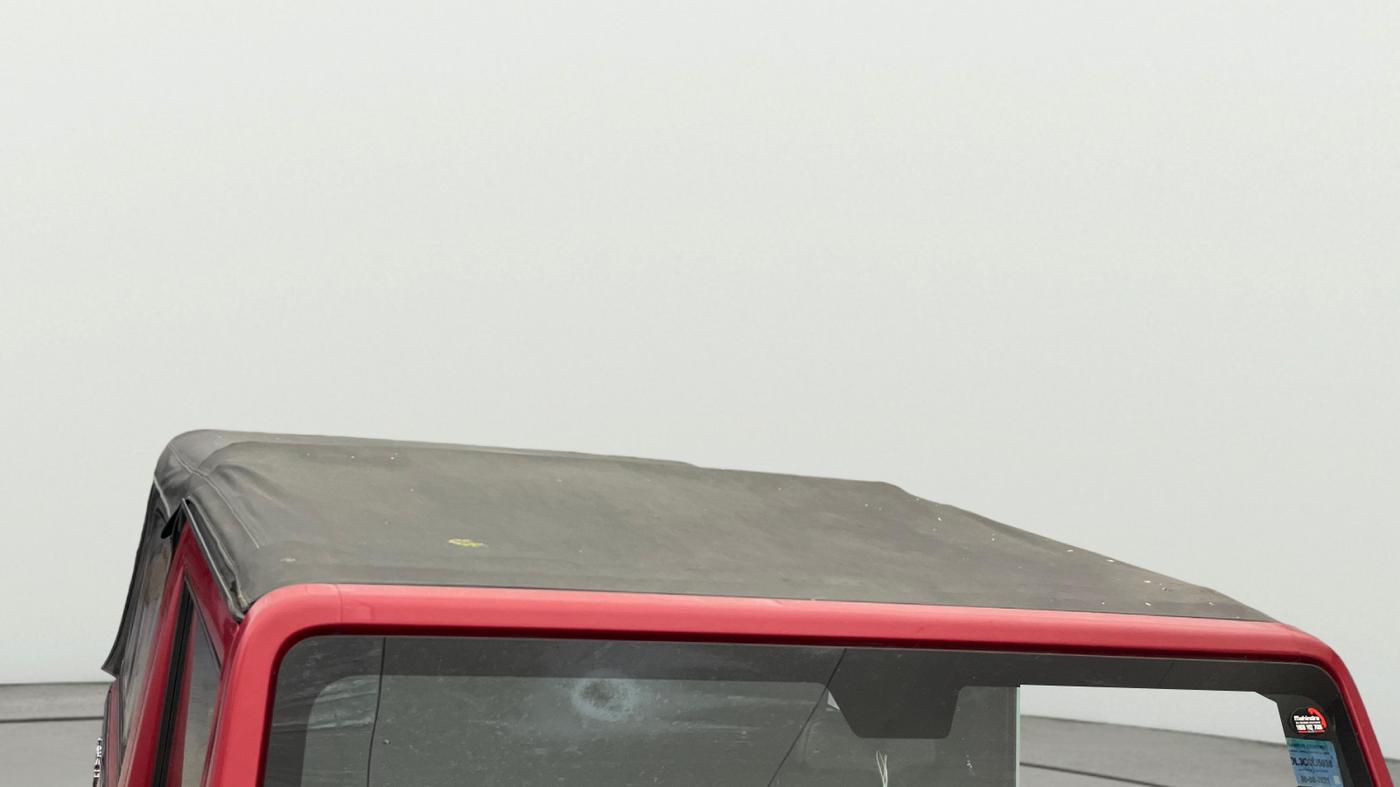 2021 Mahindra Thar LX  P 4WD AT CONVERTIBLE, Petrol, Automatic, 39,461 km, Roof