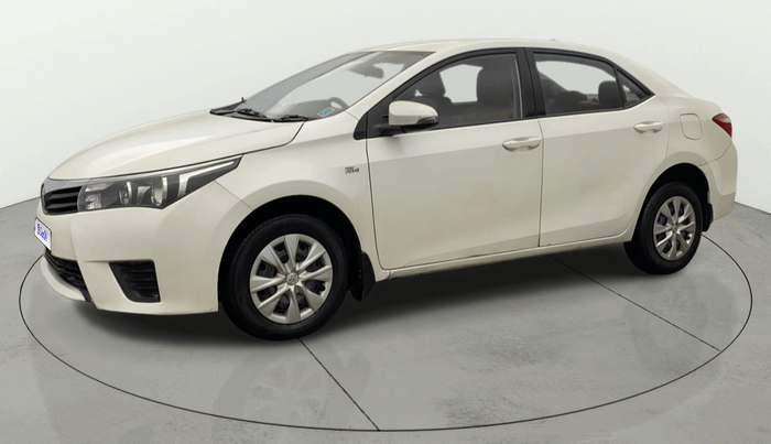 2015 Toyota Corolla Altis JS PETROL, Petrol, Manual, 84,825 km, Left Front Diagonal