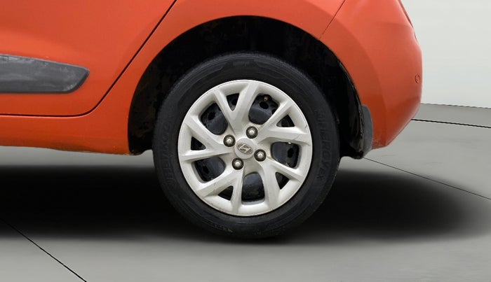 2019 Hyundai Grand i10 MAGNA AT 1.2 KAPPA VTVT, Petrol, Automatic, 38,753 km, Left Rear Wheel