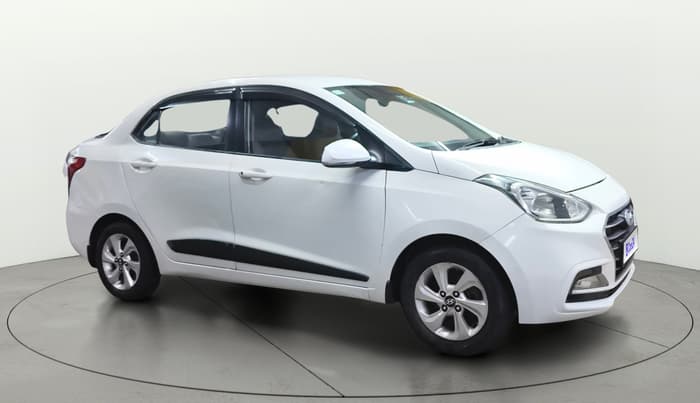 2017 Hyundai Xcent SX 1.2, CNG, Manual, 98,544 km, Right Front Diagonal
