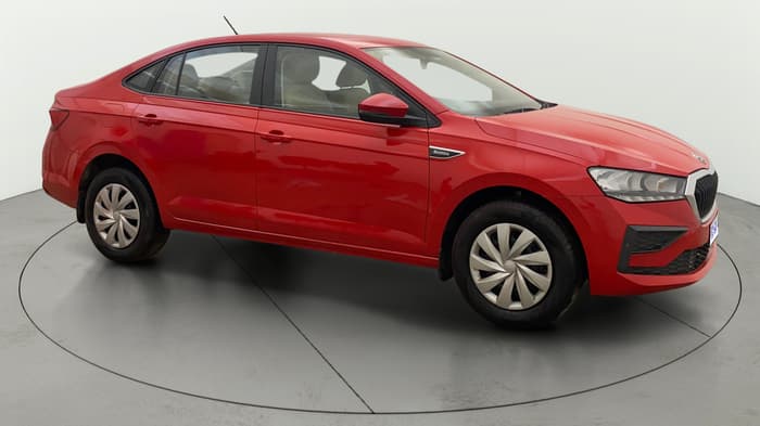 2022 Skoda SLAVIA ACTIVE 1.0L TSI MT, Petrol, Manual, 17,699 km, Right Front Diagonal