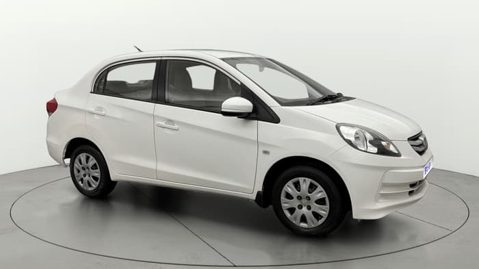 2014 Honda Amaze 1.2L I-VTEC S, Petrol, Manual, 27,253 km, Right Front Diagonal