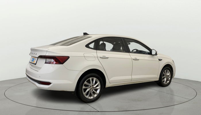 2022 Skoda SLAVIA AMBITION 1.0L TSI MT, Petrol, Manual, 78,412 km, Right Back Diagonal