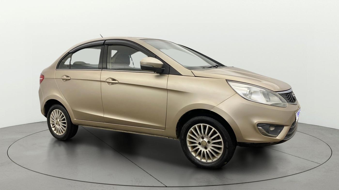 2014 Tata Zest XM PETROL, Petrol, Manual, 75,967 km, Right Front Diagonal
