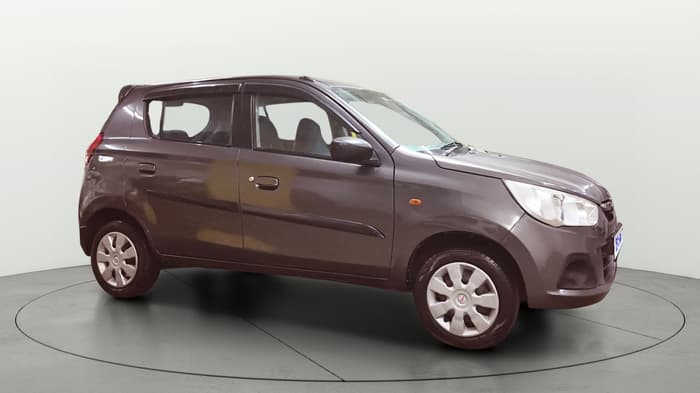 2017 Maruti Alto K10 VXI, Petrol, Manual, 44,886 km, Right Front Diagonal