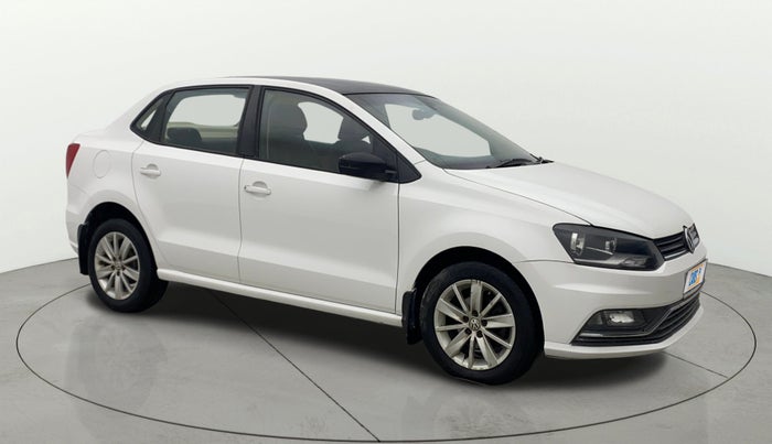 2017 Volkswagen Ameo HIGHLINE PLUS 1.5L AT 16 ALLOY, Diesel, Automatic, 1,37,489 km, SRP