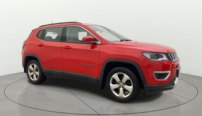 2019 Jeep Compass LIMITED 1.4 PETROL AT, Petrol, Automatic, 60,513 km, Right Front Diagonal