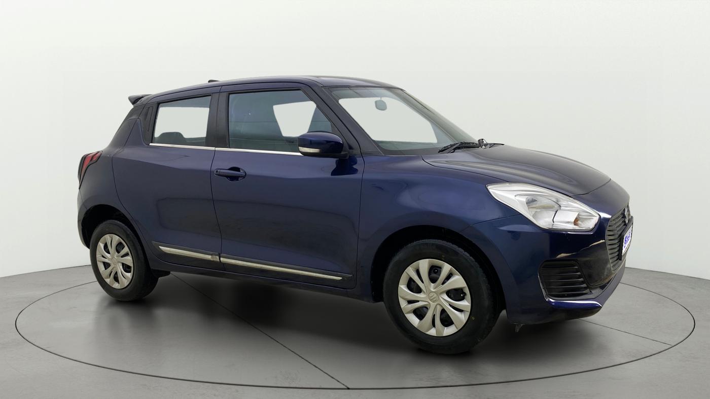 2020 Maruti Swift VXI AMT, Petrol, Automatic, 50,705 km, SRP