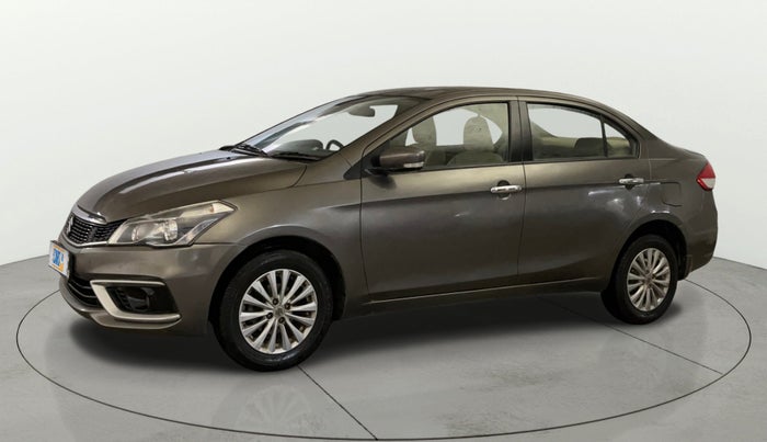 2019 Maruti Ciaz DELTA AT 1.5 SHVS PETROL, Petrol, Automatic, 43,848 km, Left Front Diagonal