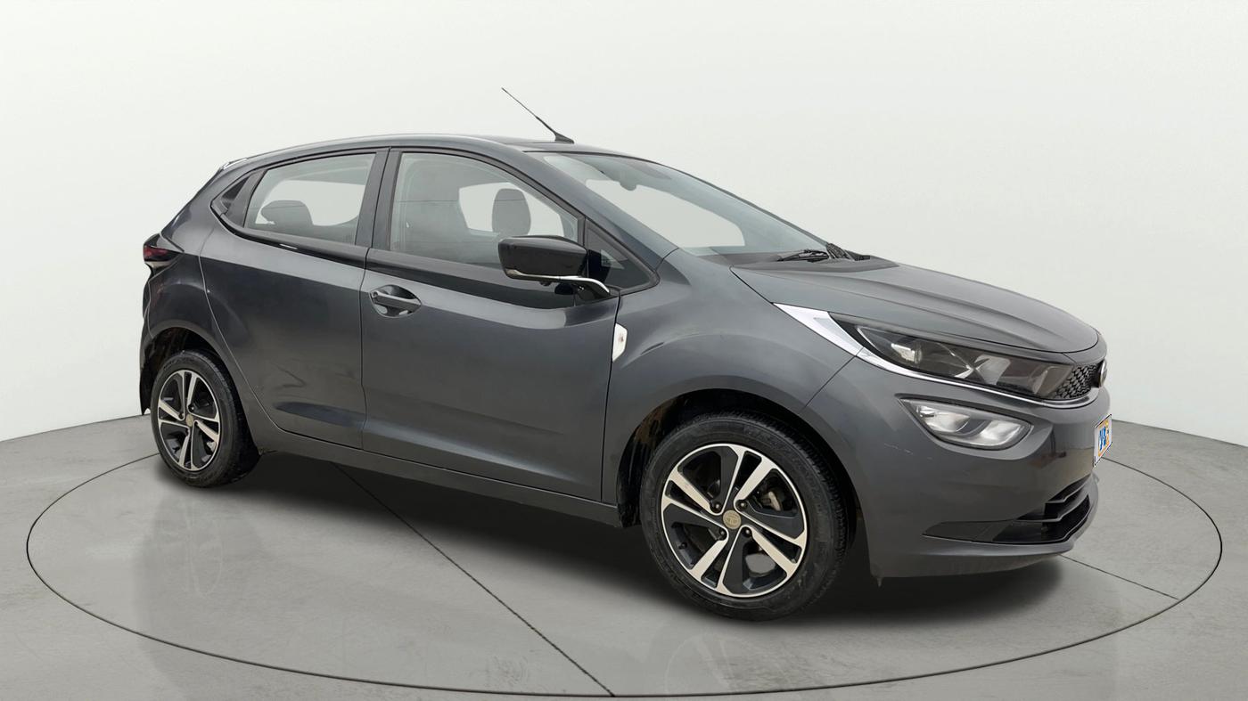 2020 Tata ALTROZ XZ PETROL, Petrol, Manual, 86,317 km, Right Front Diagonal