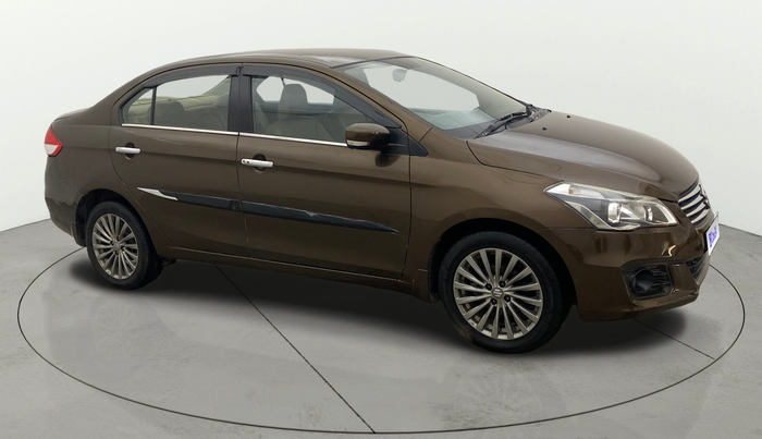 2016 Maruti Ciaz ZXI+, Petrol, Manual, 98,184 km, SRP