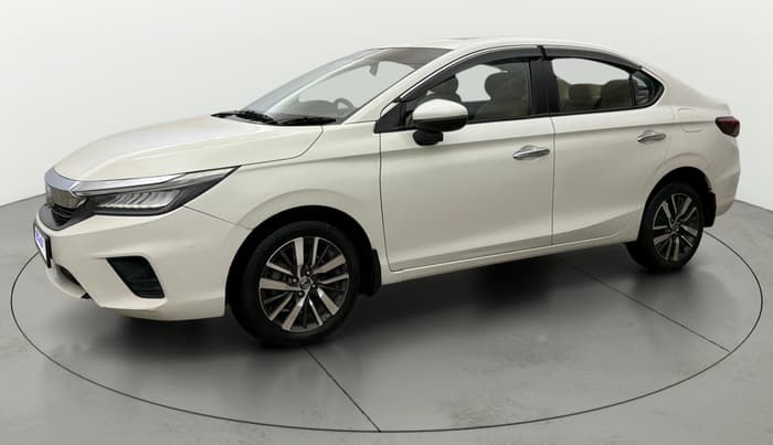 2021 Honda City 1.5L I-VTEC ZX, Petrol, Manual, 42,185 km, Left Front Diagonal