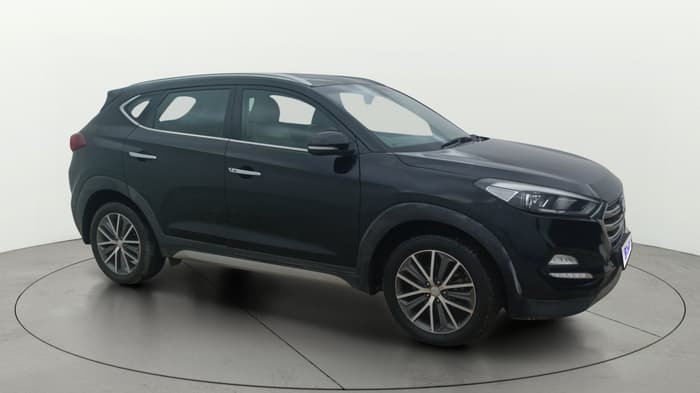 2018 Hyundai Tucson 2WD AT GL DIESEL
, Diesel, Automatic, 1,43,838 km, Right Front Diagonal