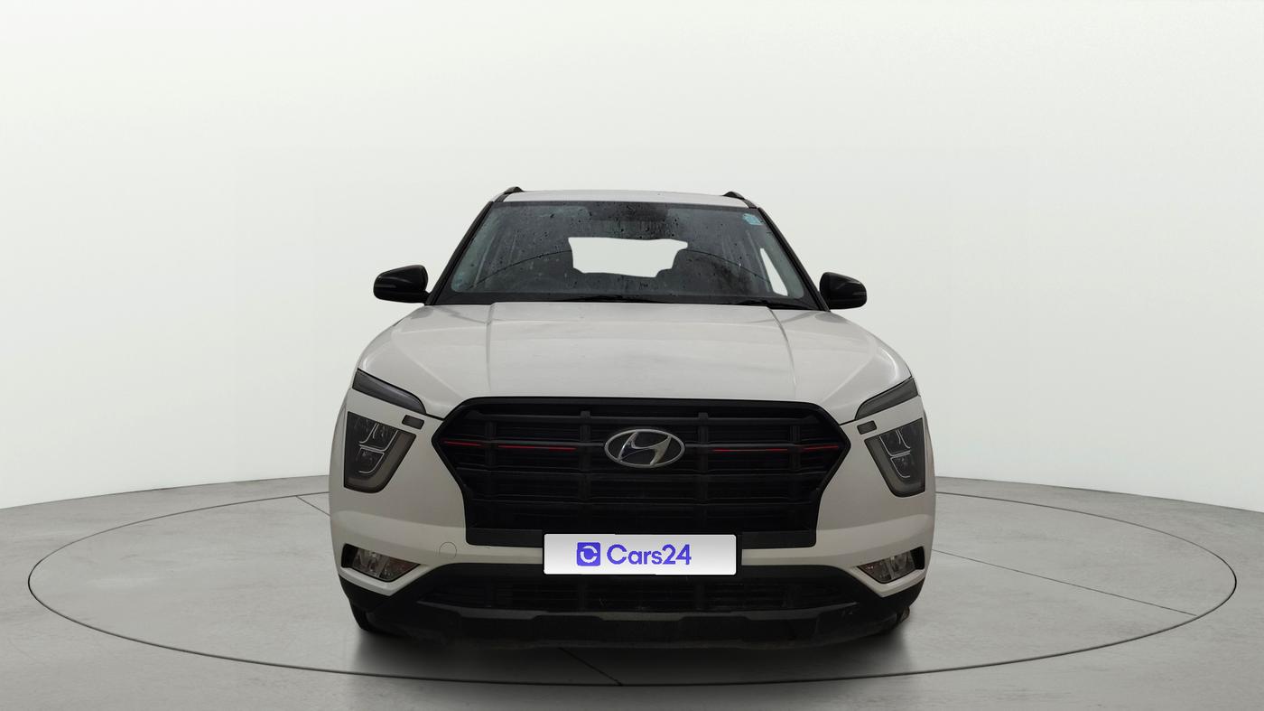 2023 Hyundai Creta S PLUS KNIGHT 1.5 PETROL, Petrol, Manual, 56,869 km, Front