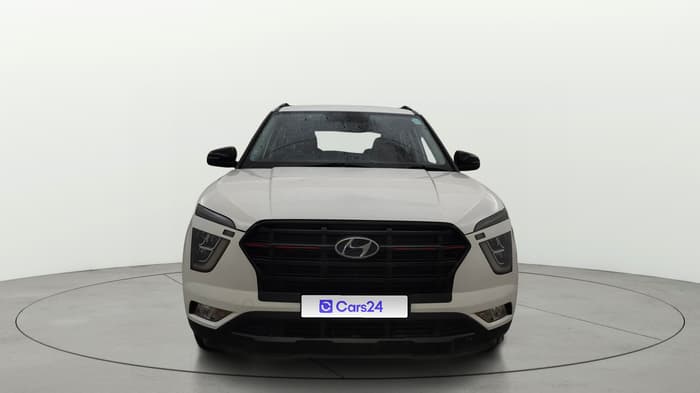 2023 Hyundai Creta S PLUS KNIGHT 1.5 PETROL, Petrol, Manual, 56,869 km, Front