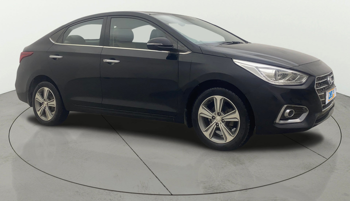 2017 Hyundai Verna 1.6 VTVT SX (O) AT, Petrol, Automatic, 34,773 km, SRP