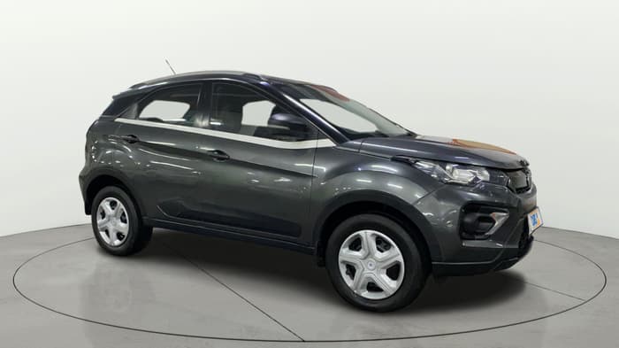 2021 Tata NEXON XM PETROL, Petrol, Manual, 80,425 km, Right Front Diagonal