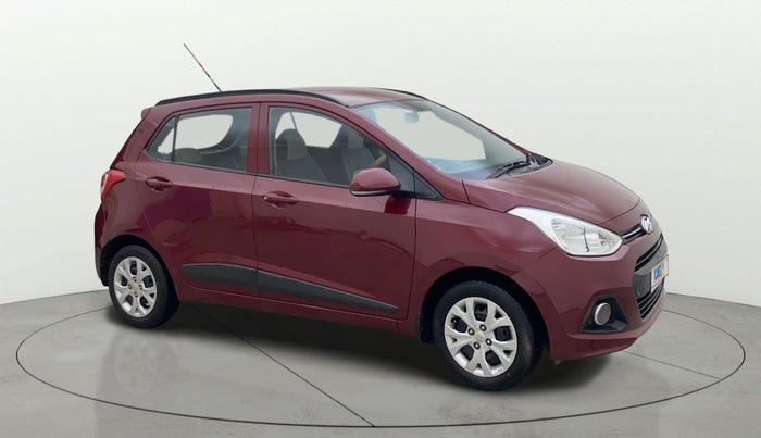 2015 Hyundai Grand i10 SPORTZ 1.2 KAPPA VTVT, Petrol, Manual, 56,866 km, SRP