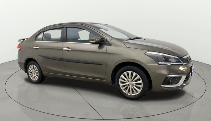 2018 Maruti Ciaz ZETA AT 1.5  SHVS PETROL, Petrol, Automatic, 71,295 km, Right Front Diagonal