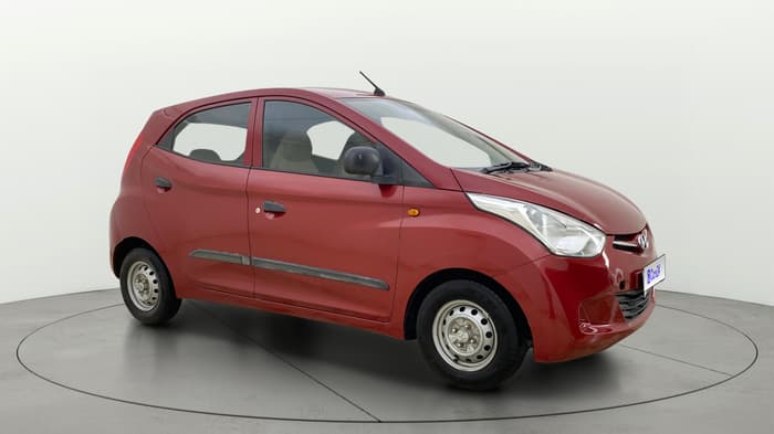 2017 Hyundai Eon ERA +, Petrol, Manual, 75,084 km, Right Front Diagonal