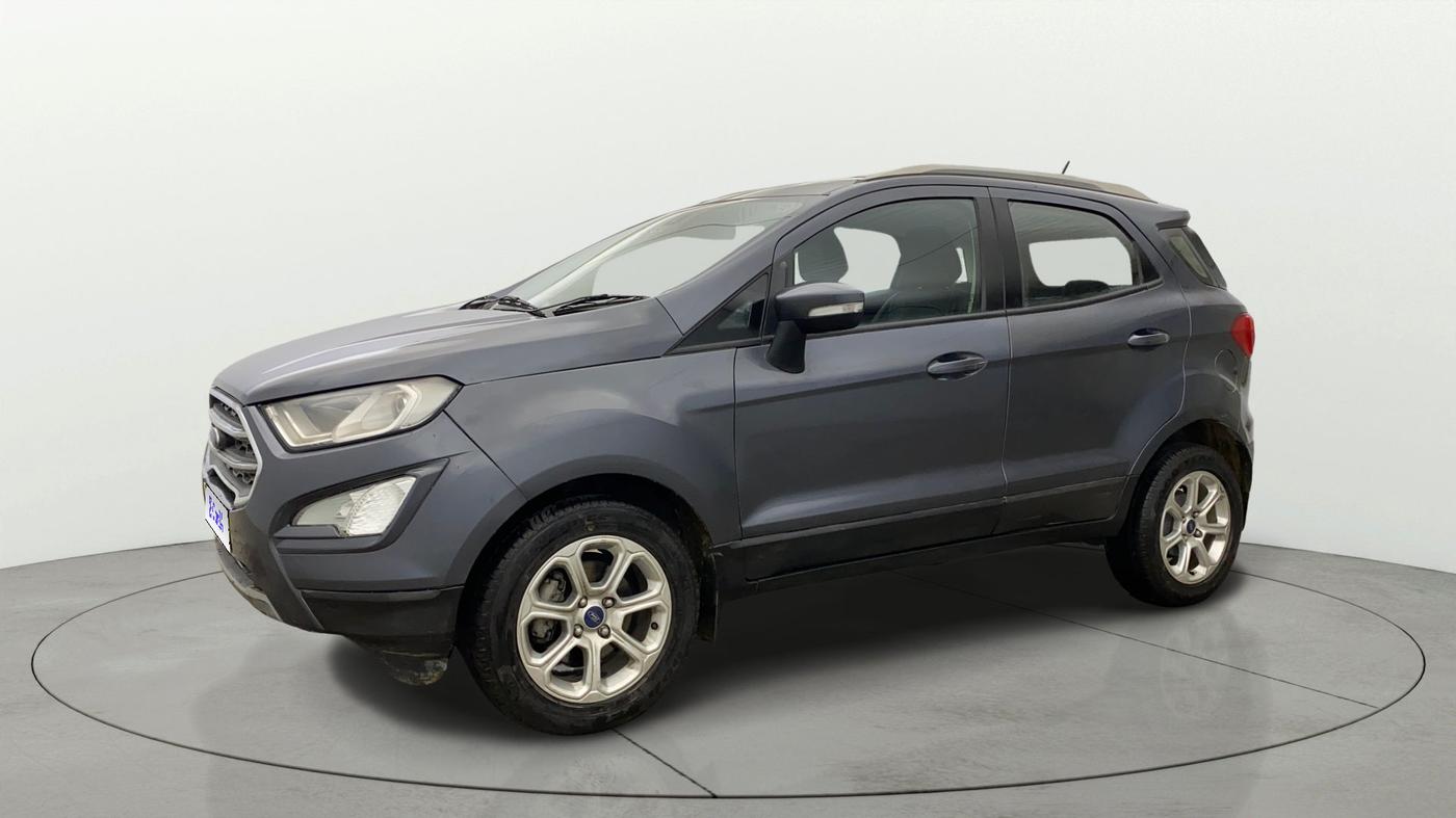 2018 Ford Ecosport TITANIUM + 1.5L PETROL, Petrol, Manual, 67,058 km, Left Front Diagonal
