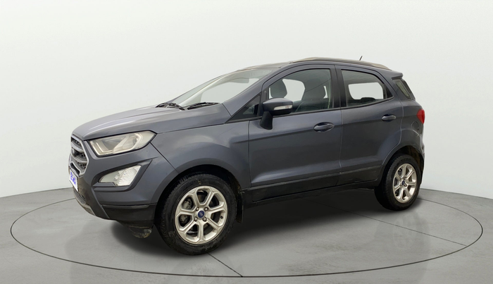2018 Ford Ecosport TITANIUM + 1.5L PETROL, Petrol, Manual, 67,118 km, Left Front Diagonal
