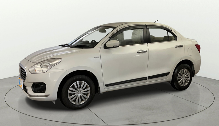 2017 Maruti Dzire VXI AMT, Petrol, Automatic, 30,924 km, Left Front Diagonal