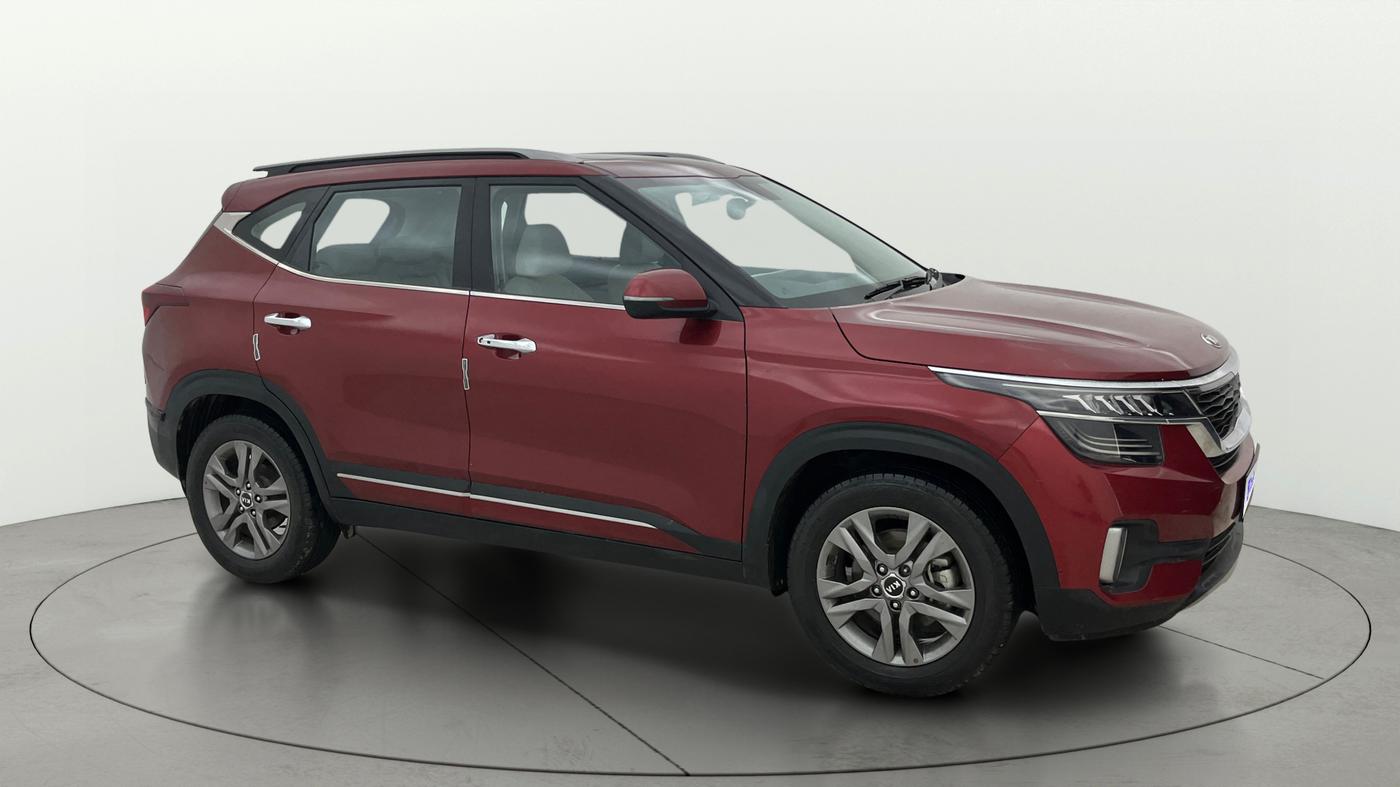 2020 KIA SELTOS HTX 1.5 PETROL, Petrol, Manual, 26,071 km, Right Front Diagonal