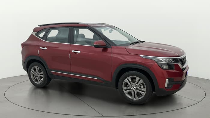 2020 KIA SELTOS HTX 1.5 PETROL, Petrol, Manual, 26,071 km, Right Front Diagonal