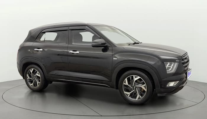 2020 Hyundai Creta SX (O) IVT 1.5 PETROL, Petrol, Automatic, 81,613 km, Right Front Diagonal