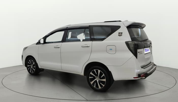 2022 Toyota Innova Crysta 2.7 ZX AT 7 STR, Petrol, Automatic, 61,002 km, Left Back Diagonal