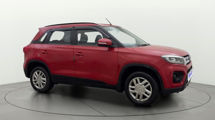 2022 Maruti Vitara Brezza VXI AT SHVS, Petrol, Automatic, 78,816 km, Right Front Diagonal