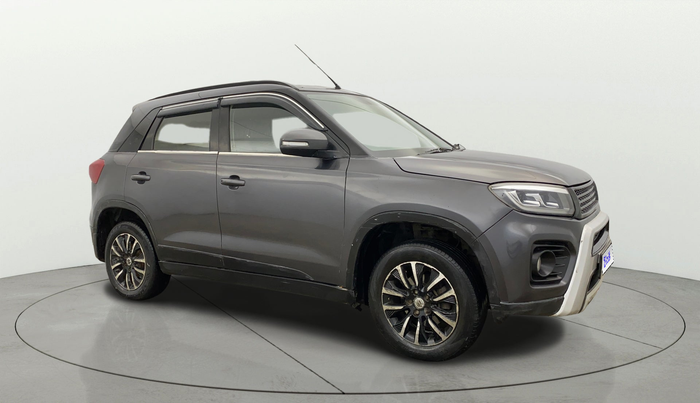 2021 Maruti Vitara Brezza VXI, Petrol, Manual, 52,412 km, SRP