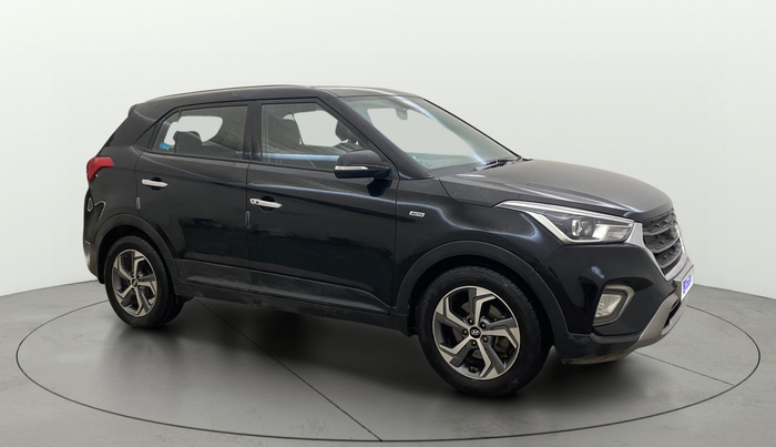 2018 Hyundai Creta SX AT 1.6 PETROL, Petrol, Automatic, 83,608 km, Right Front Diagonal