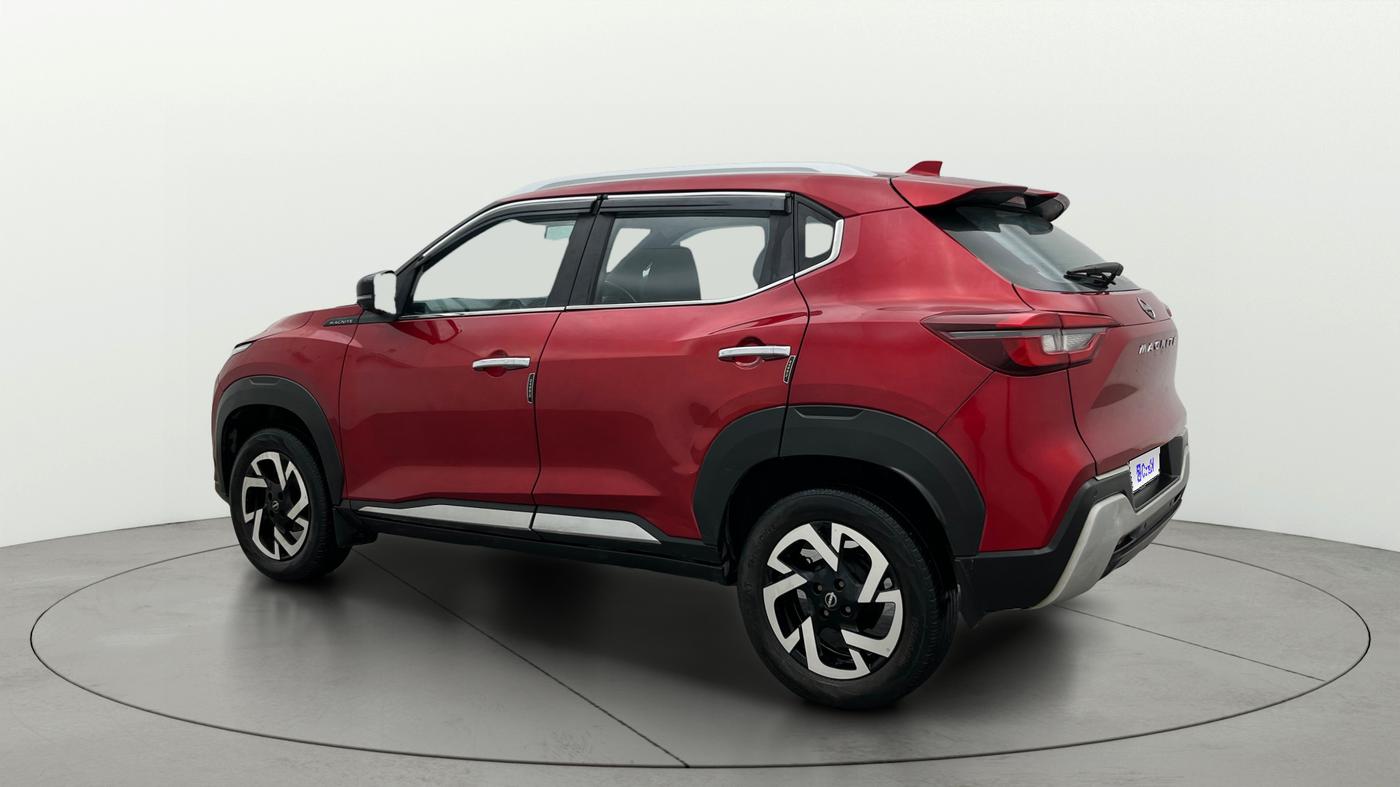 2023 Nissan MAGNITE XV PREMIUM, Petrol, Manual, 69,400 km, Left Back Diagonal