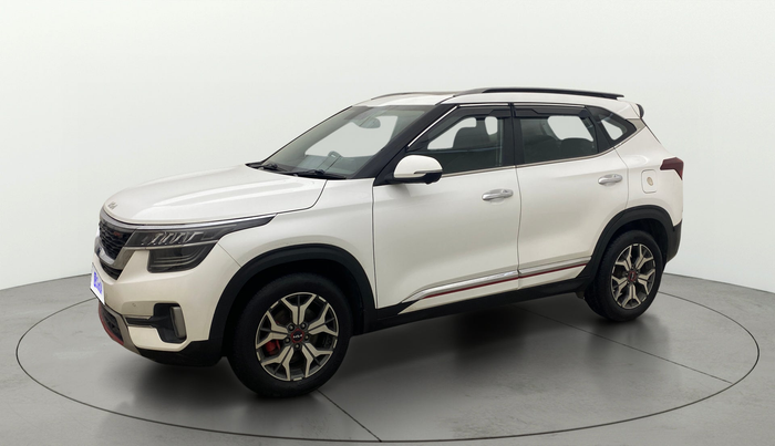 2023 KIA SELTOS GTX PLUS DCT 1.4 PETROL, Petrol, Automatic, 57,470 km, Left Front Diagonal