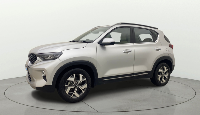 2023 KIA SONET HTX 1.0 DCT, Petrol, Automatic, 41,136 km, Left Front Diagonal