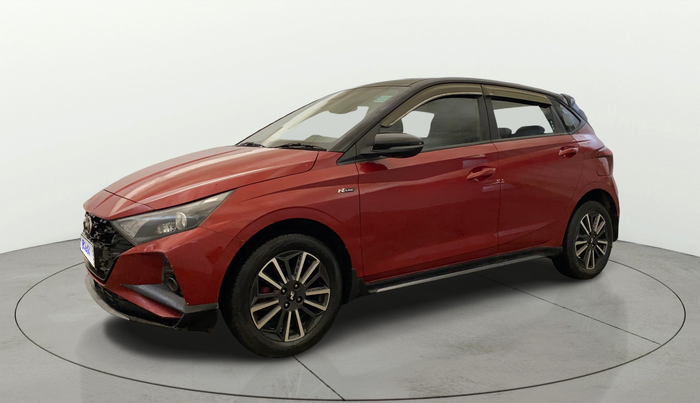 2023 Hyundai NEW I20 N LINE N8 1.0 TURBO GDI DCT DUAL TONE, Petrol, Automatic, 52,118 km, Left Front Diagonal