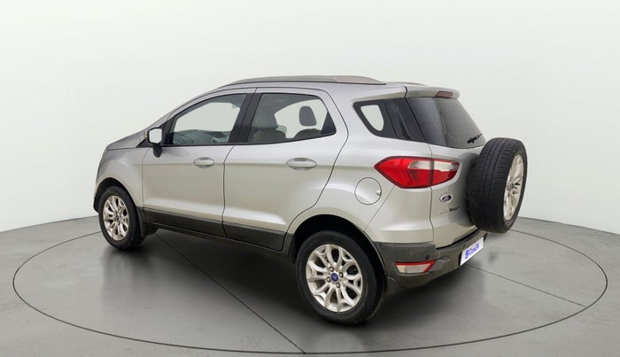 2016 Ford Ecosport TITANIUM 1.5L DIESEL, Diesel, Manual, 1,36,207 km, Left Back Diagonal