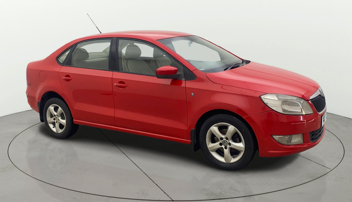 2013 Skoda Rapid ELEGANCE 1.6 TDI CR MT, Diesel, Manual, 1,02,515 km, SRP