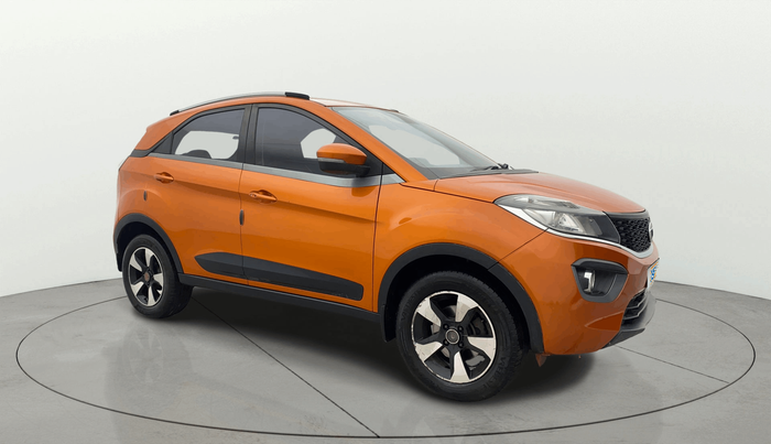 2018 Tata NEXON XZ PLUS DIESEL, Diesel, Manual, 1,27,851 km, Right Front Diagonal