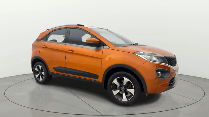 2018 Tata NEXON XZ PLUS DIESEL, Diesel, Manual, 1,27,910 km, Right Front Diagonal