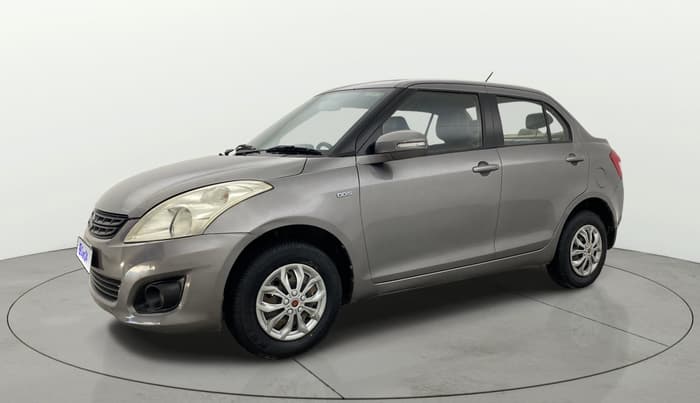 2014 Maruti Swift Dzire VDI, Diesel, Manual, 1,22,042 km, Left Front Diagonal