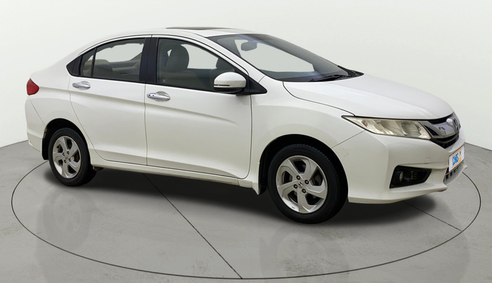 2016 Honda City 1.5L I-VTEC VX CVT, Petrol, Automatic, 1,04,189 km, Right Front Diagonal