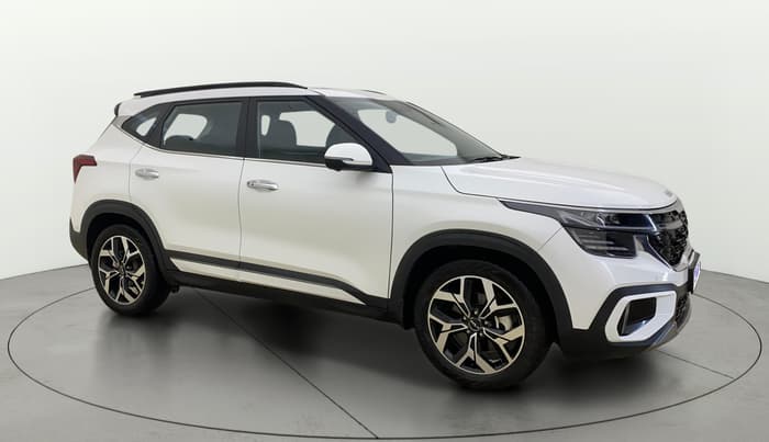 2024 KIA SELTOS  GTX Plus 1.5 Turbo Petrol DCT, Petrol, Automatic, 8,028 km, Right Front Diagonal