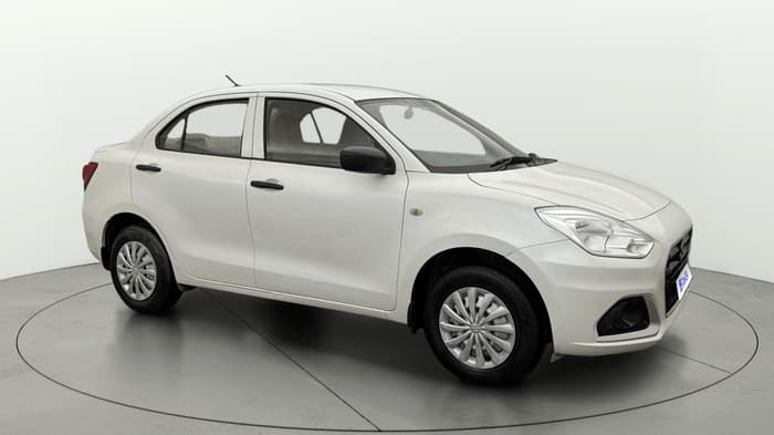 2022 Maruti Dzire LXI, Petrol, Manual, 1,39,713 km, Right Front Diagonal