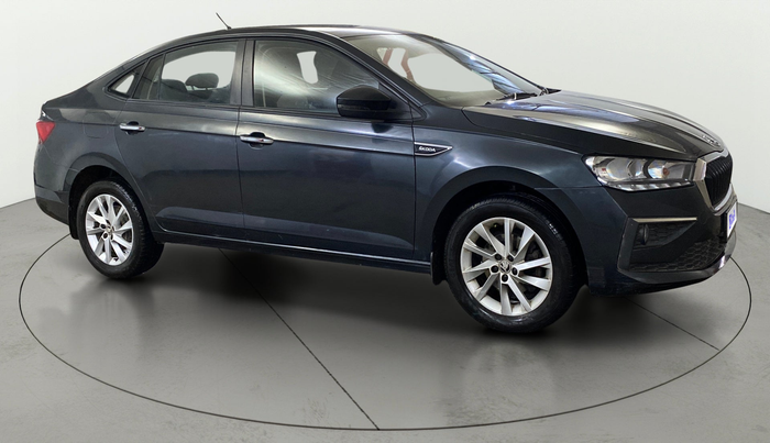 2022 Skoda SLAVIA AMBITION 1.0L TSI AT, Petrol, Automatic, 81,928 km, Right Front Diagonal